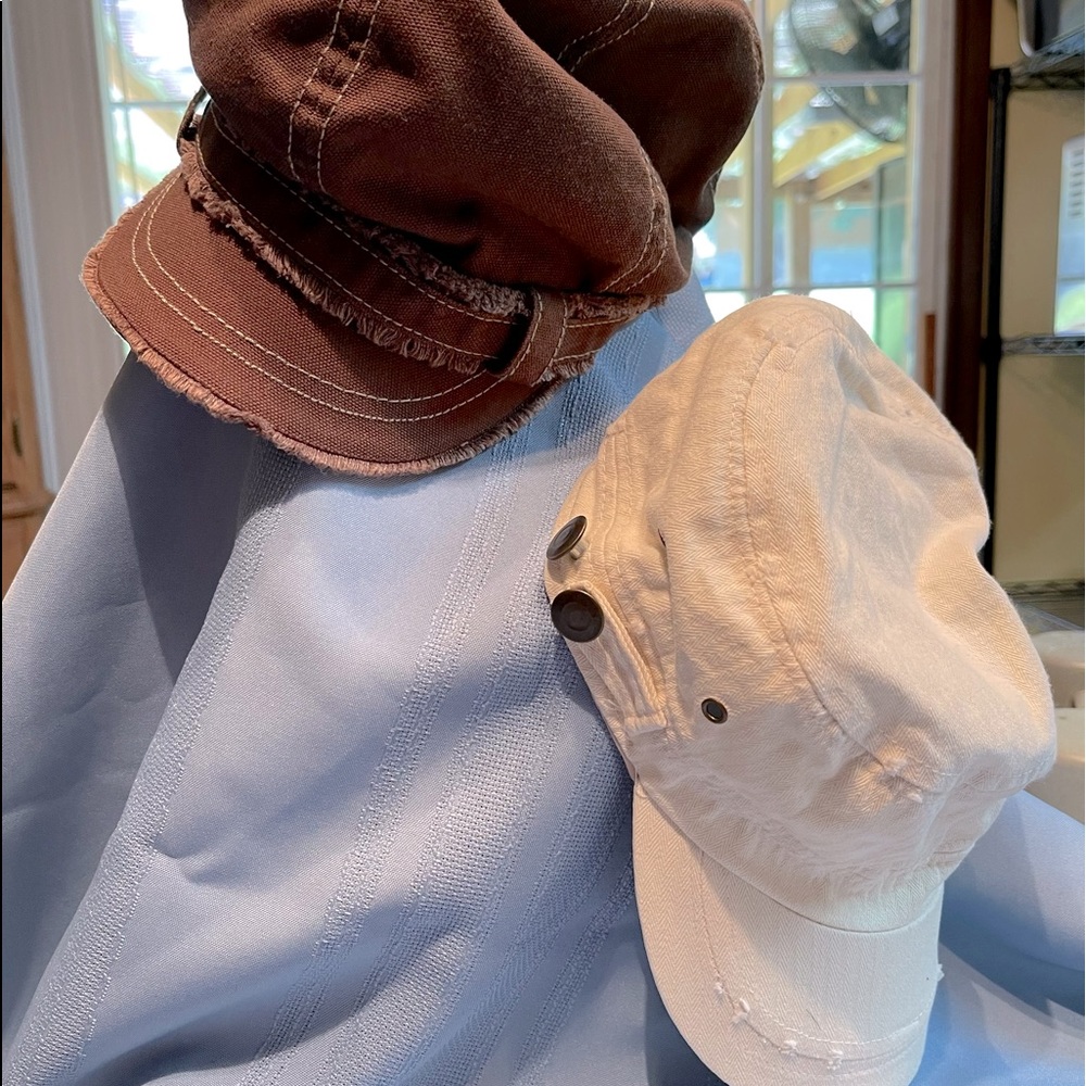 Woman’s cadets caps